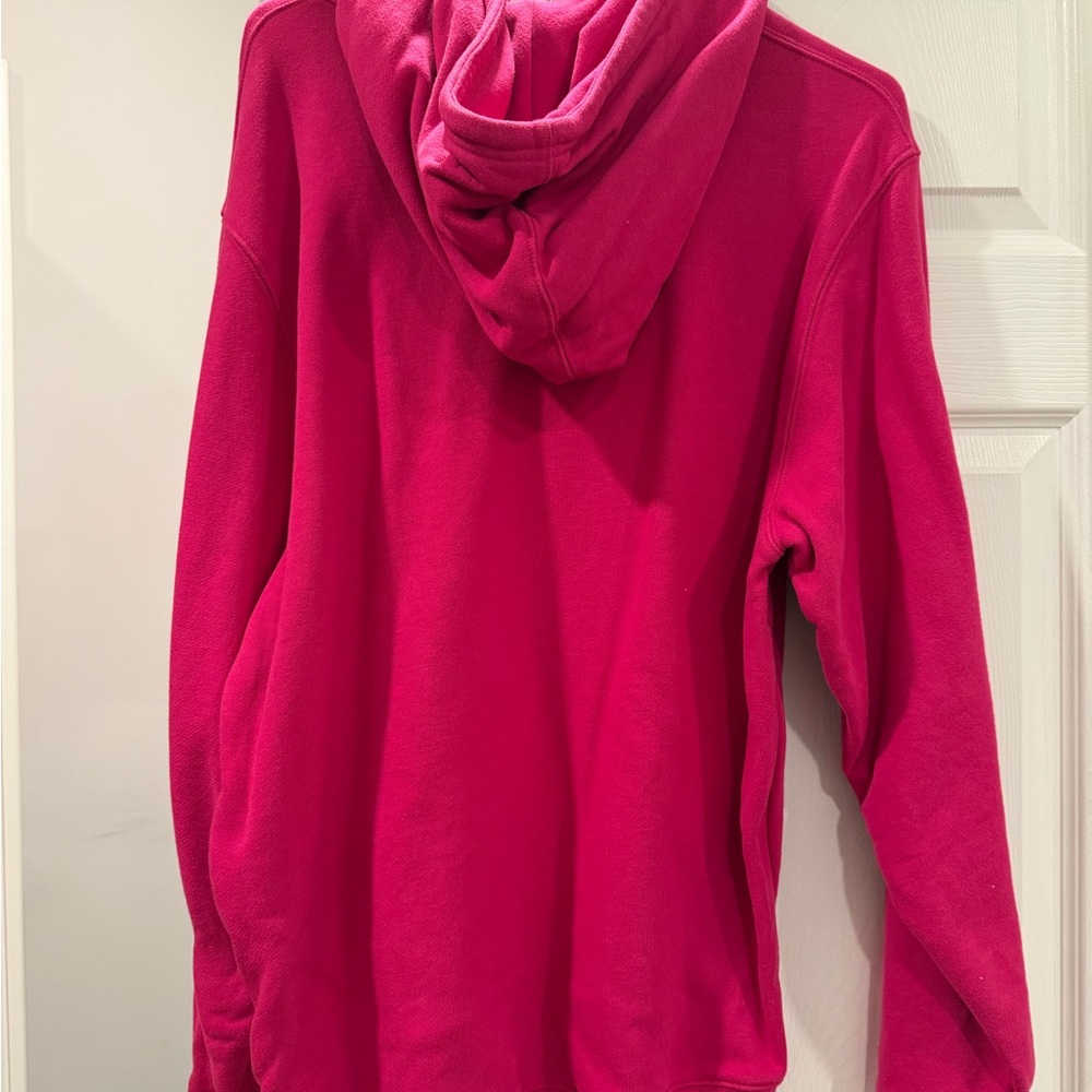 ALO Yoga Magenta Crush Hoodie - Picture 3 of 5